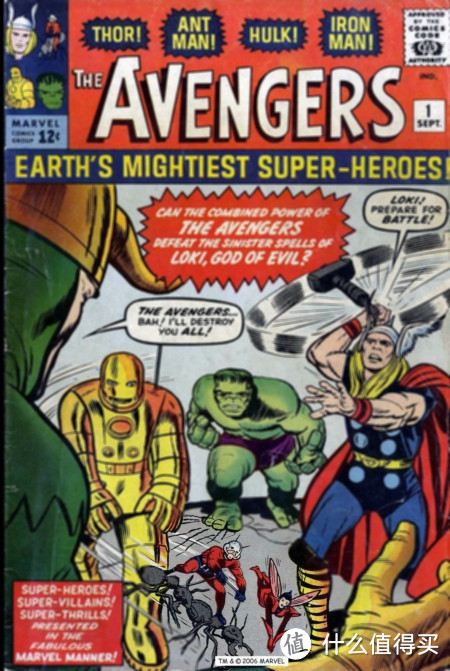 Avengers复仇者联盟漫画人物简介60年代篇