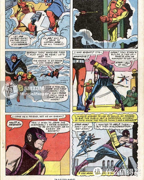 Avengers复仇者联盟漫画人物简介60年代篇