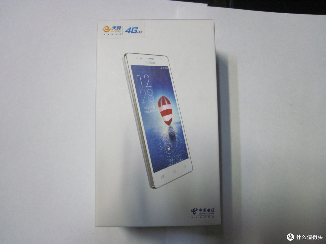 Coolpad 酷派5892 手机 & 天翼4G 简单体验