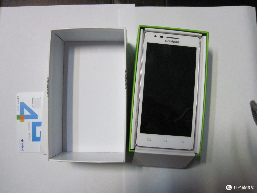 Coolpad 酷派5892 手机 & 天翼4G 简单体验
