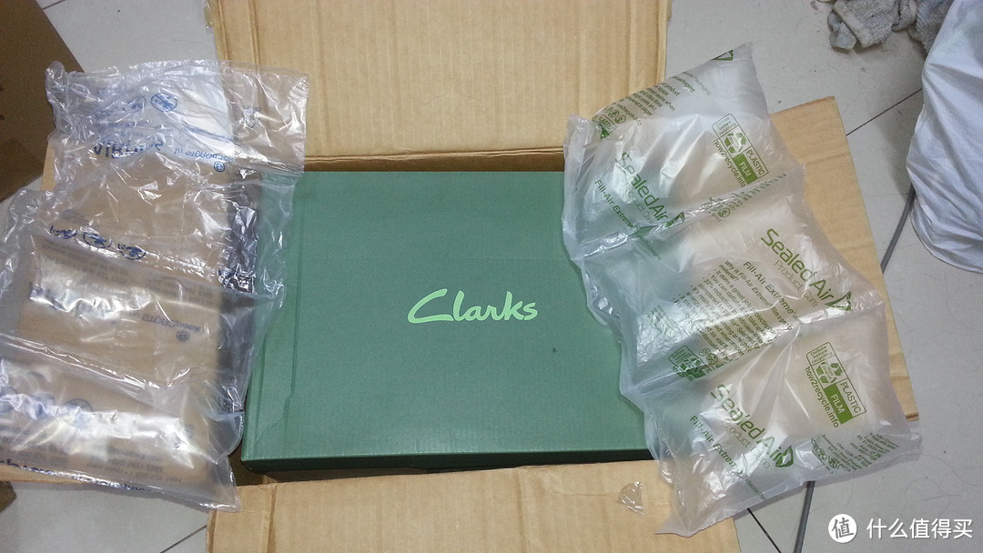 过期的8折码购入 Clarks 其乐 Bushacre 2 沙漠靴