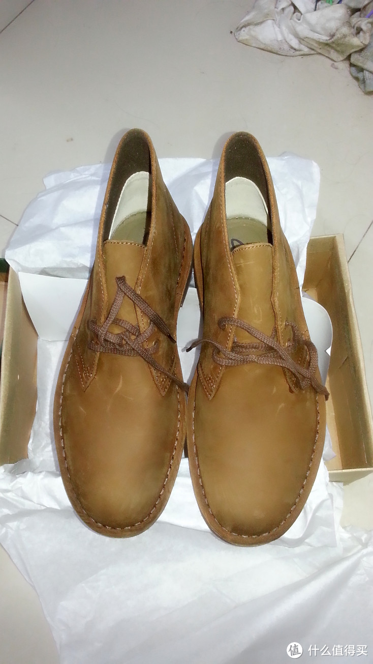 过期的8折码购入 Clarks 其乐 Bushacre 2 沙漠靴