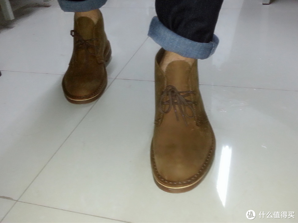 过期的8折码购入 Clarks 其乐 Bushacre 2 沙漠靴