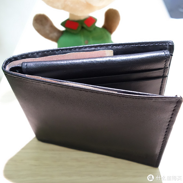 Kenneth Cole REACTION Passcase Wallet 男款真皮钱包