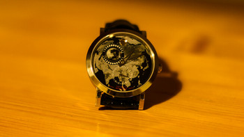 Movado 摩凡陀 0606565 Red Label Planisphere 地图限量版机械男表 0606565