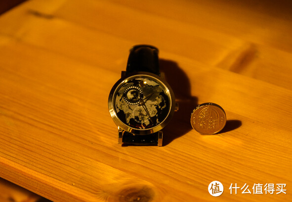 Movado 摩凡陀 0606565 Red Label Planisphere 地图限量版机械男表 0606565