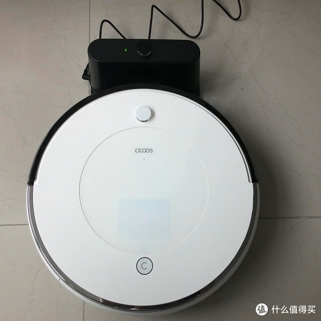 静若处子动若脱兔——Cicoos C50 智能扫地机器人初测