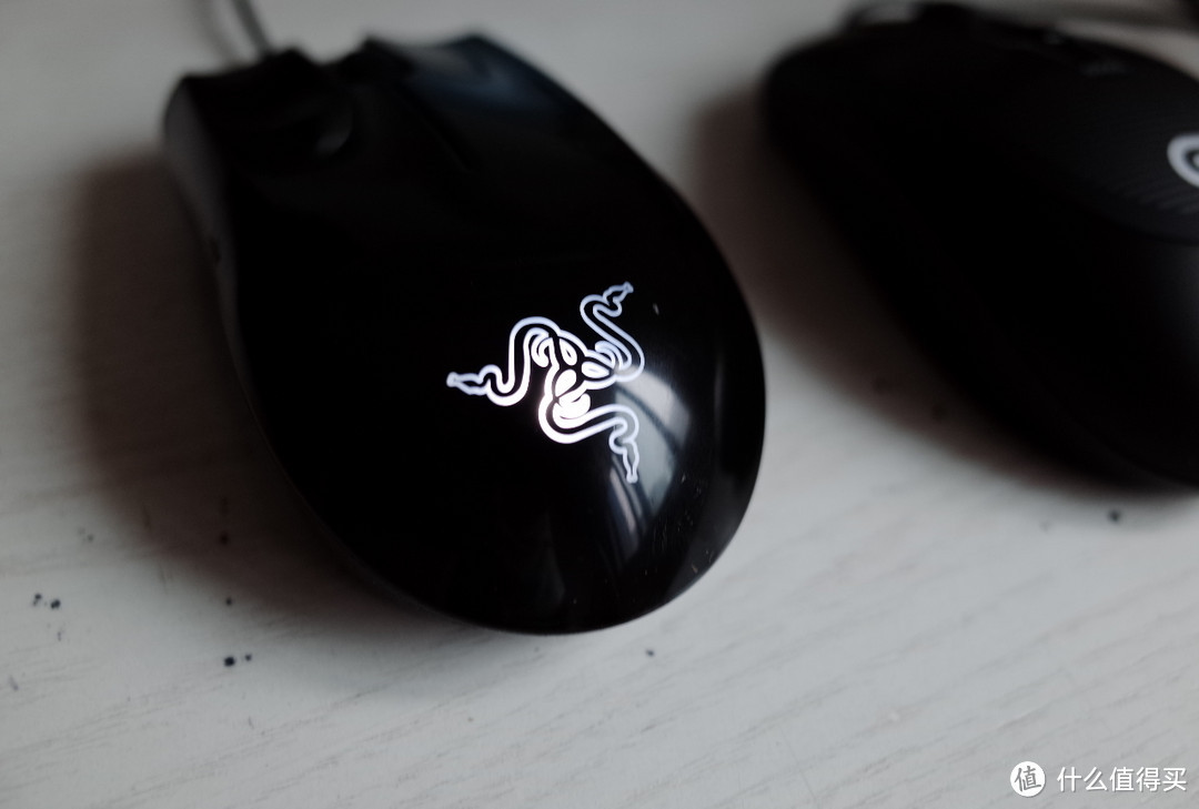 两款入门级游戏鼠标的对决：Razer 雷蛇 地狱狂蛇 Abyssus 镜面版 VS Logitech 罗技 G100s