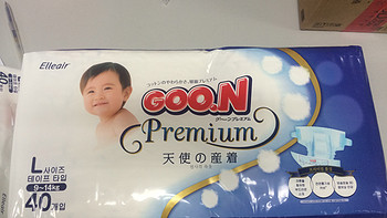 Gmarket韩淘：GOO.N 大王 天使系列 纸尿裤，附购买攻略