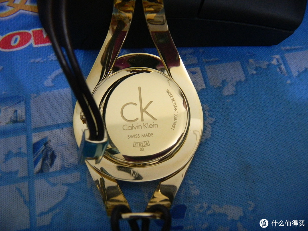 Calvin Klein 卡尔文·克莱恩 CK 女款时装腕表 K1B23609