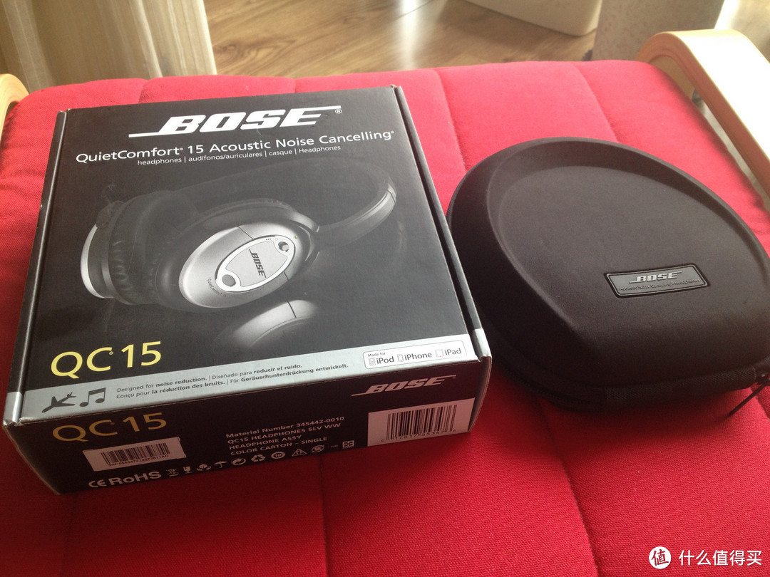 Bose 博士 QuietComfort 15 （QC15 ）头戴式主动降噪耳机，非发烧党的简单体验