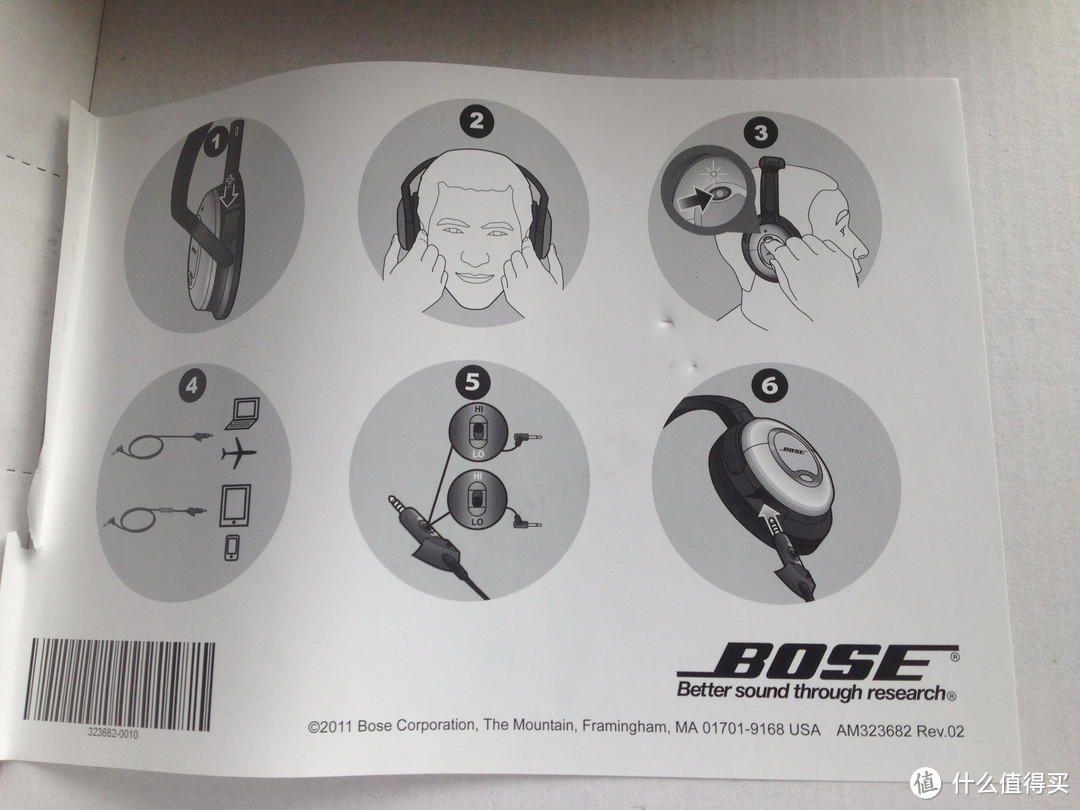 Bose 博士 QuietComfort 15 （QC15 ）头戴式主动降噪耳机，非发烧党的简单体验