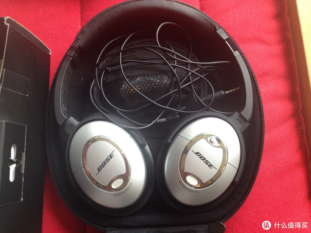 Bose 博士 QuietComfort 15 （QC15 ）头戴式主动降噪耳机，非发烧党的简单体验