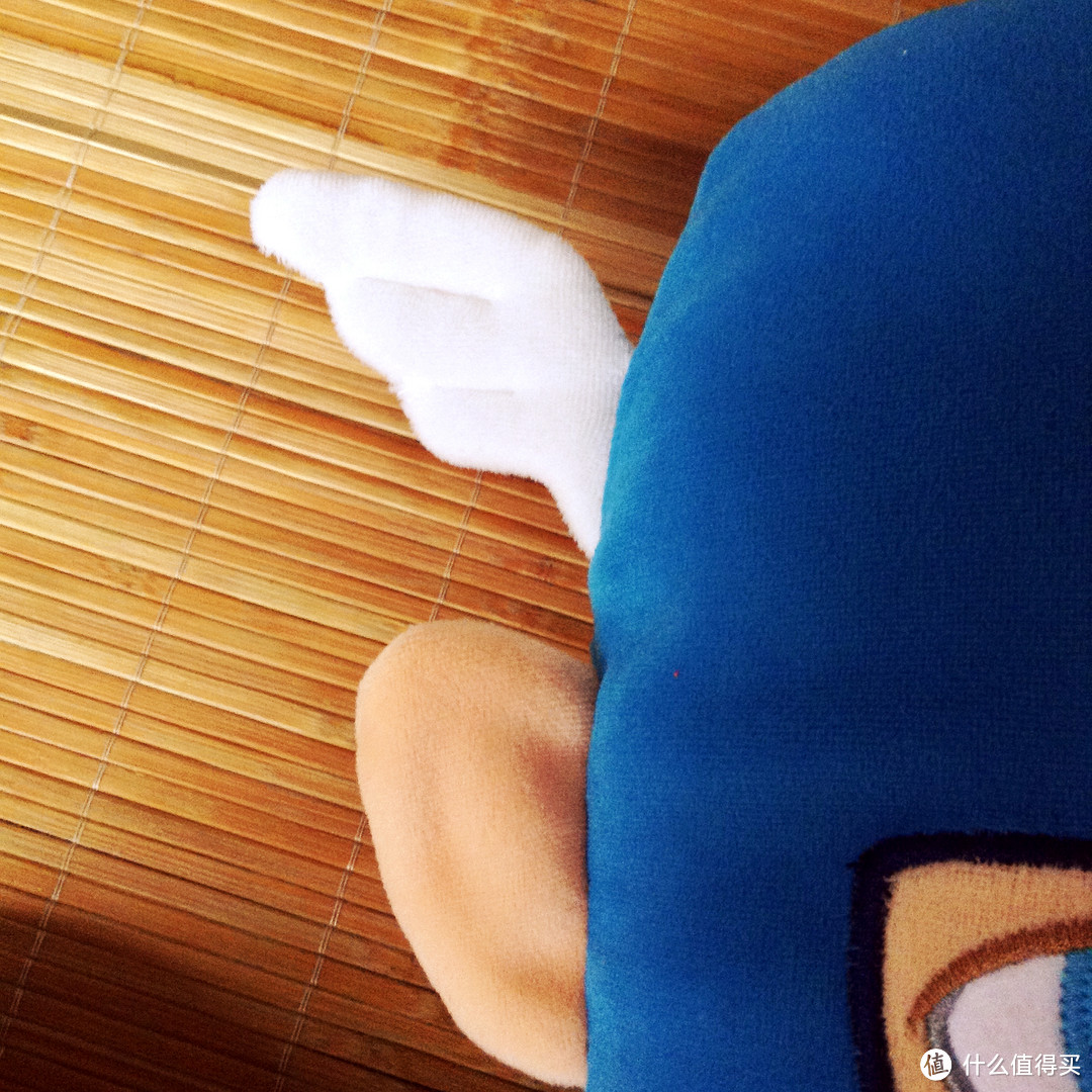 大孩子的英雄梦：Super Hero Squad Captain America Puppet Pillow 美国队长 玩偶抱枕