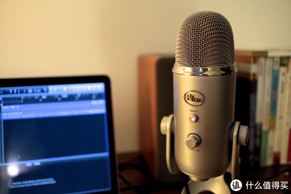 Blue 1950 Microphones Yeti 电容麦克风(USB声卡)