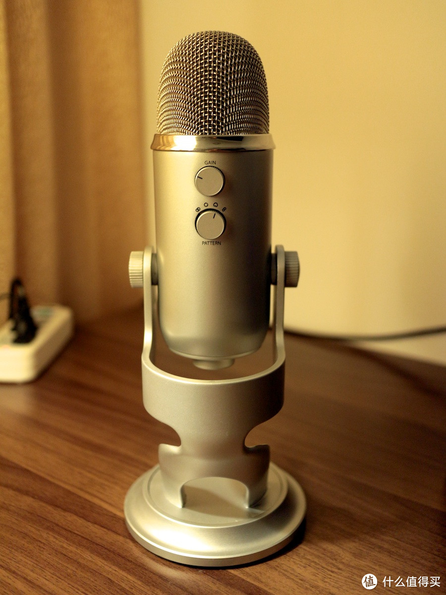 Blue Microphones Yeti USB 电容麦克风，附本人翻唱作品