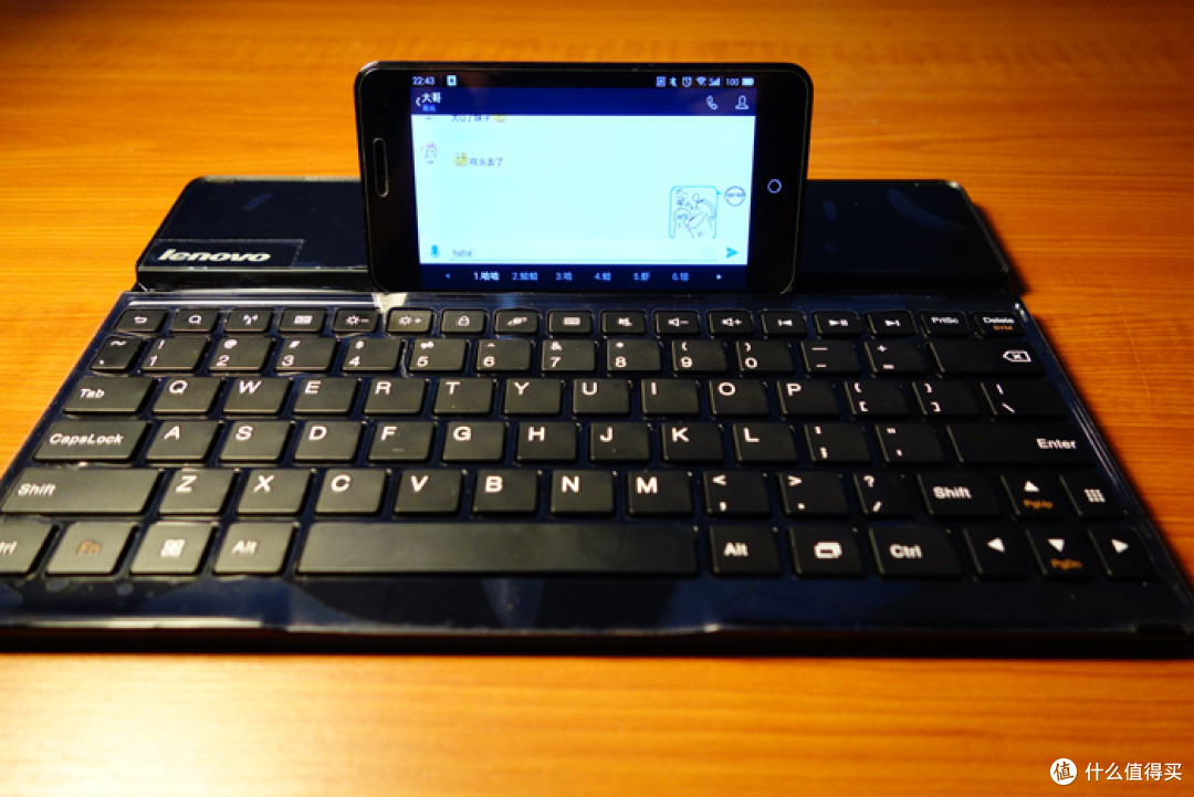 Lenovo 联想 Ideatab S6000 蓝牙键盘 实战T100a平板