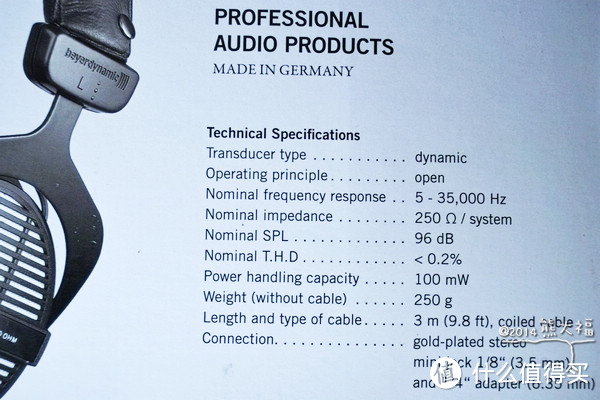 要怪就怪 Beyerdynamic 拜亚动力 DT990 pro