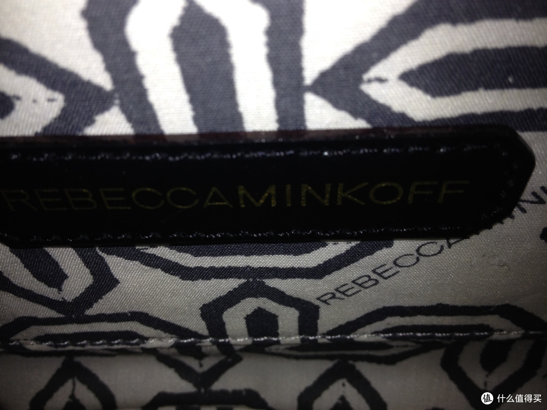 【真人秀】烧包网海淘 Rebecca Minkoff 瑞贝卡·明可弗 绗缝迷你单肩包 局部铆钉款