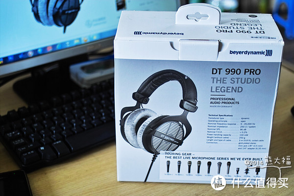 要怪就怪 Beyerdynamic 拜亚动力 DT990 pro