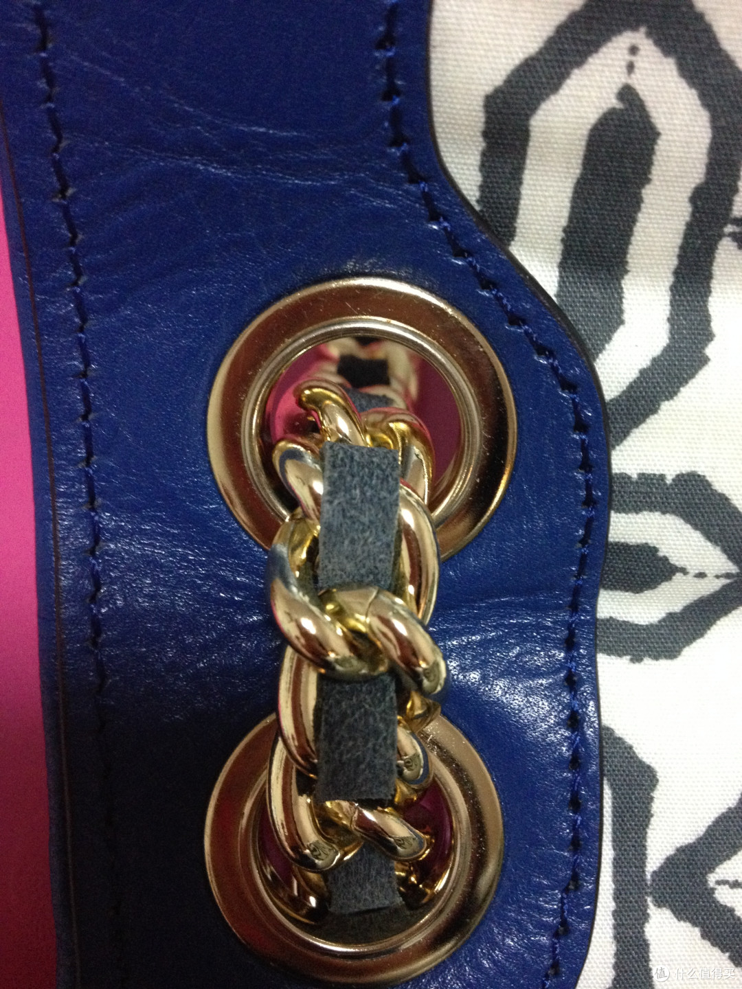 【真人秀】烧包网海淘 Rebecca Minkoff 瑞贝卡·明可弗 绗缝迷你单肩包 局部铆钉款
