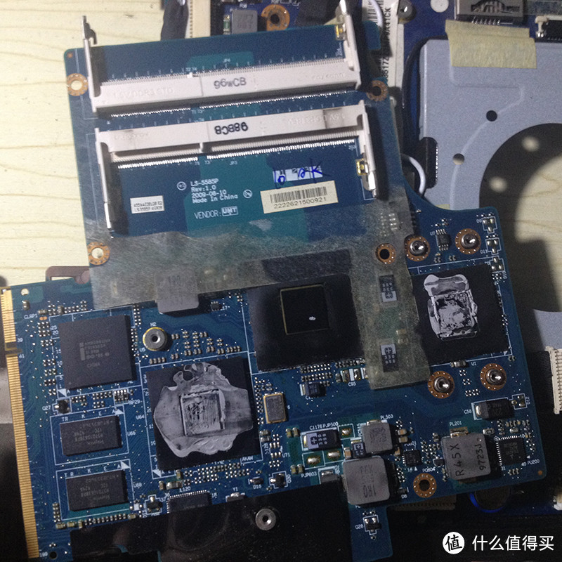 lenovo 联想 U450笔记本维护：拆机清灰、换风扇、换硅脂、换固态硬盘、换内存