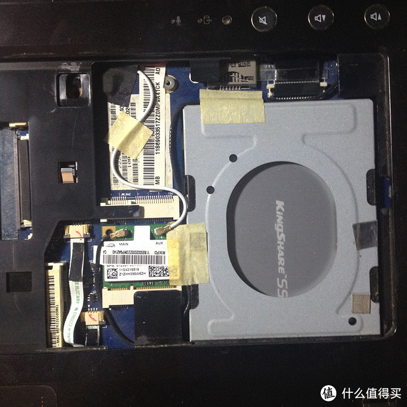 lenovo 联想 U450笔记本维护：拆机清灰、换风扇、换硅脂、换固态硬盘、换内存