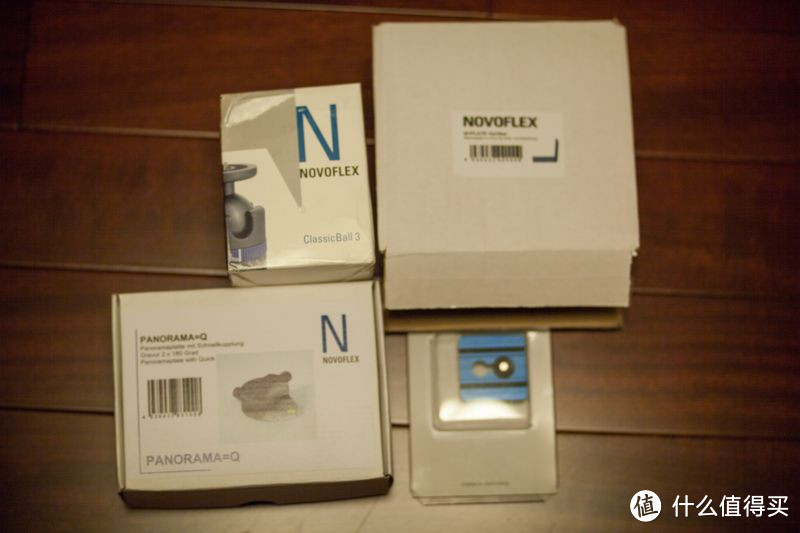 稳定利器 Novoflex CB3云台及附件开箱