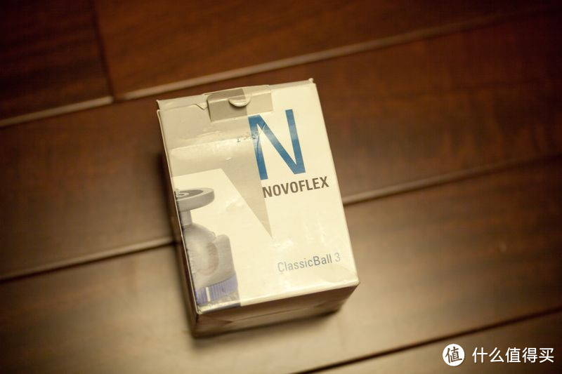 稳定利器 Novoflex CB3云台及附件开箱