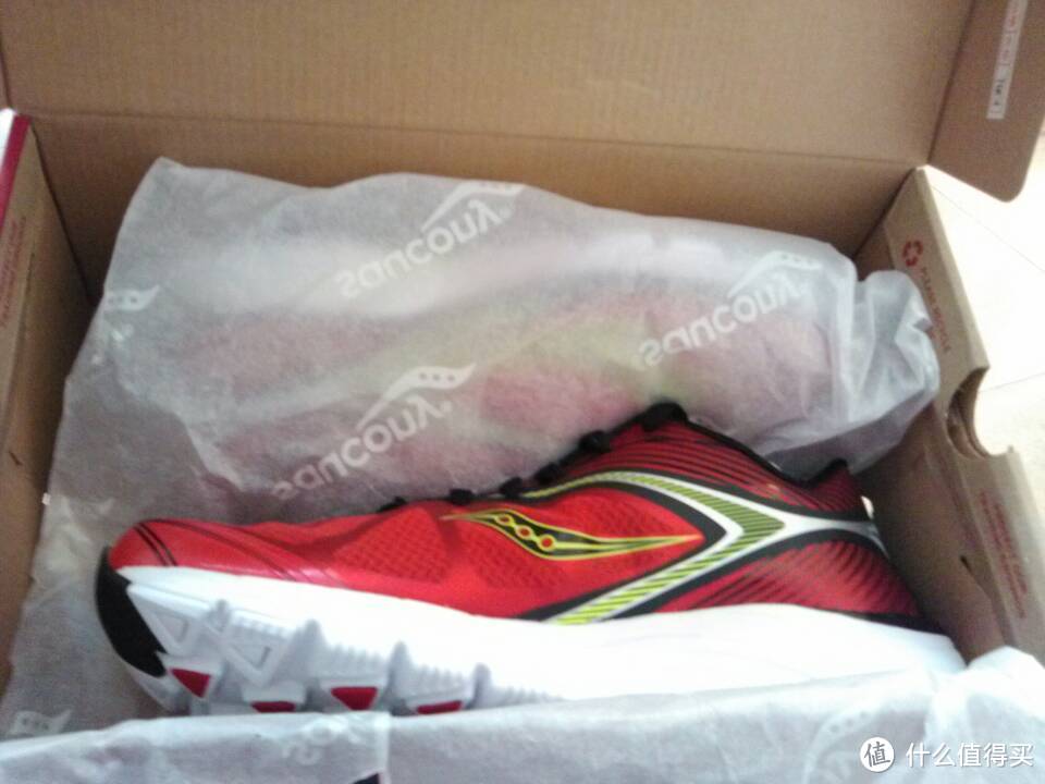 saucony 索康尼 Kinvara 4 男款缓震跑鞋