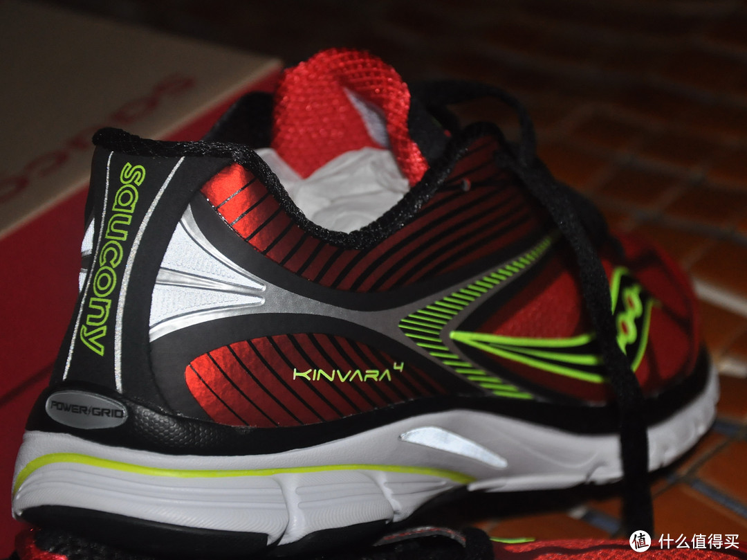 saucony 索康尼 Kinvara 4 男款缓震跑鞋