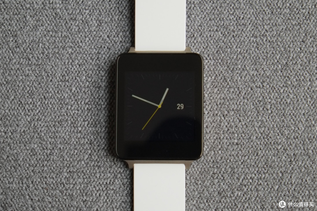 并不是想象中那么美好:LG G Watch 智能手表 详细体验