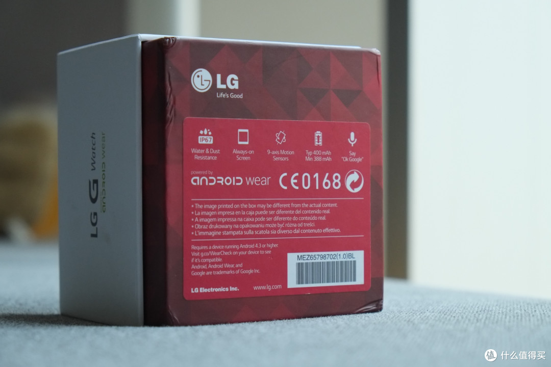 并不是想象中那么美好:LG G Watch 智能手表 详细体验