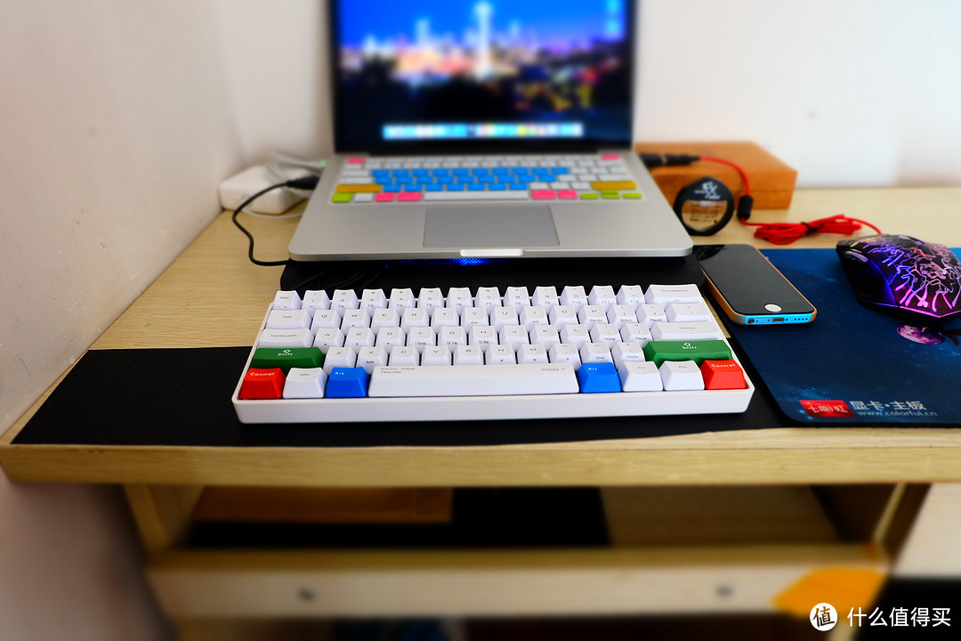 晒晒人生中的第一个机械键盘：ikbc poker 2代