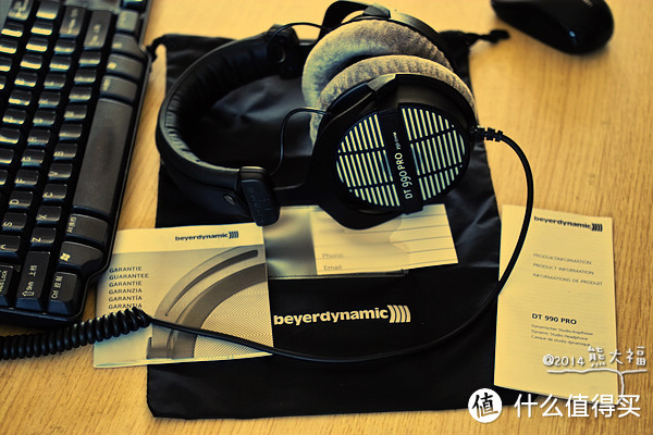 要怪就怪 Beyerdynamic 拜亚动力 DT990 pro