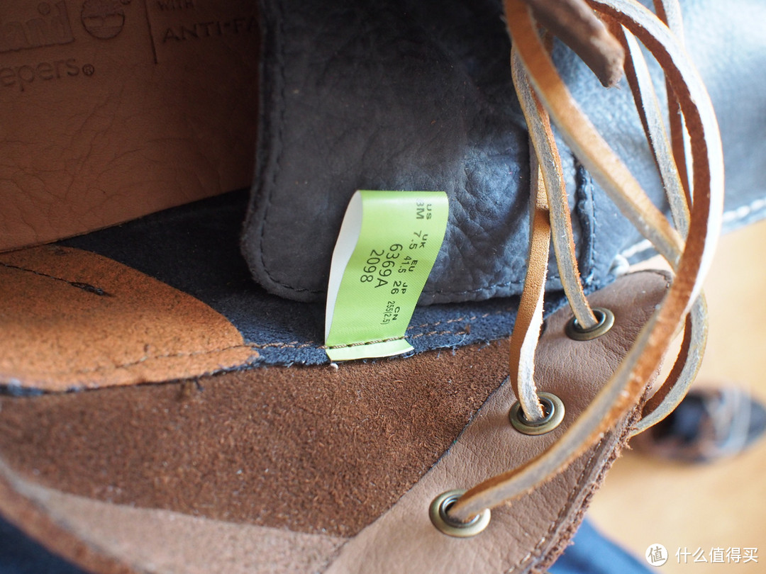 Timberland 添柏岚 官网 购得男士 Earthkeepers® Heritage Chukka 船鞋，重点说尺码