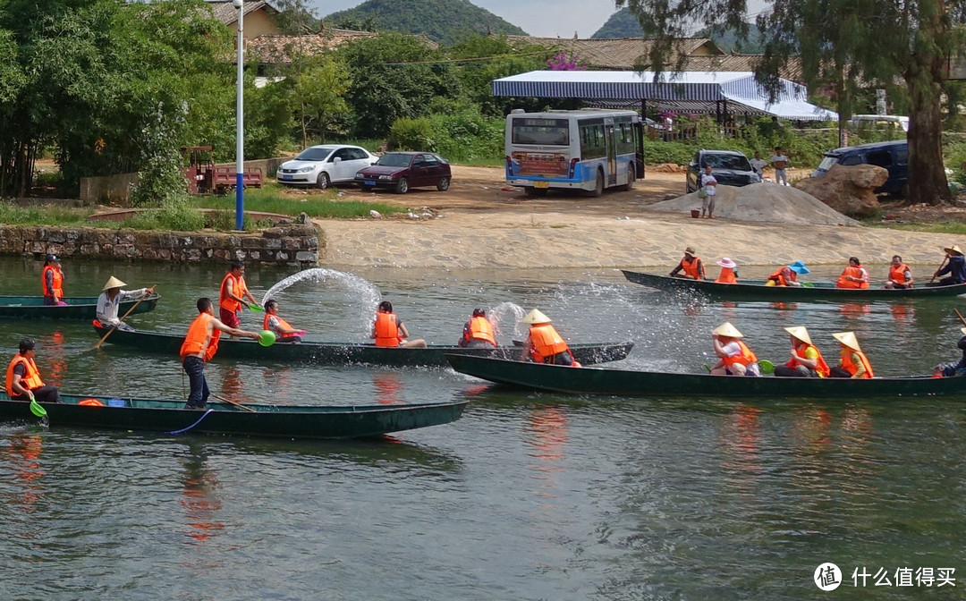 Fire in the boat：普者黑 水战不完全攻略