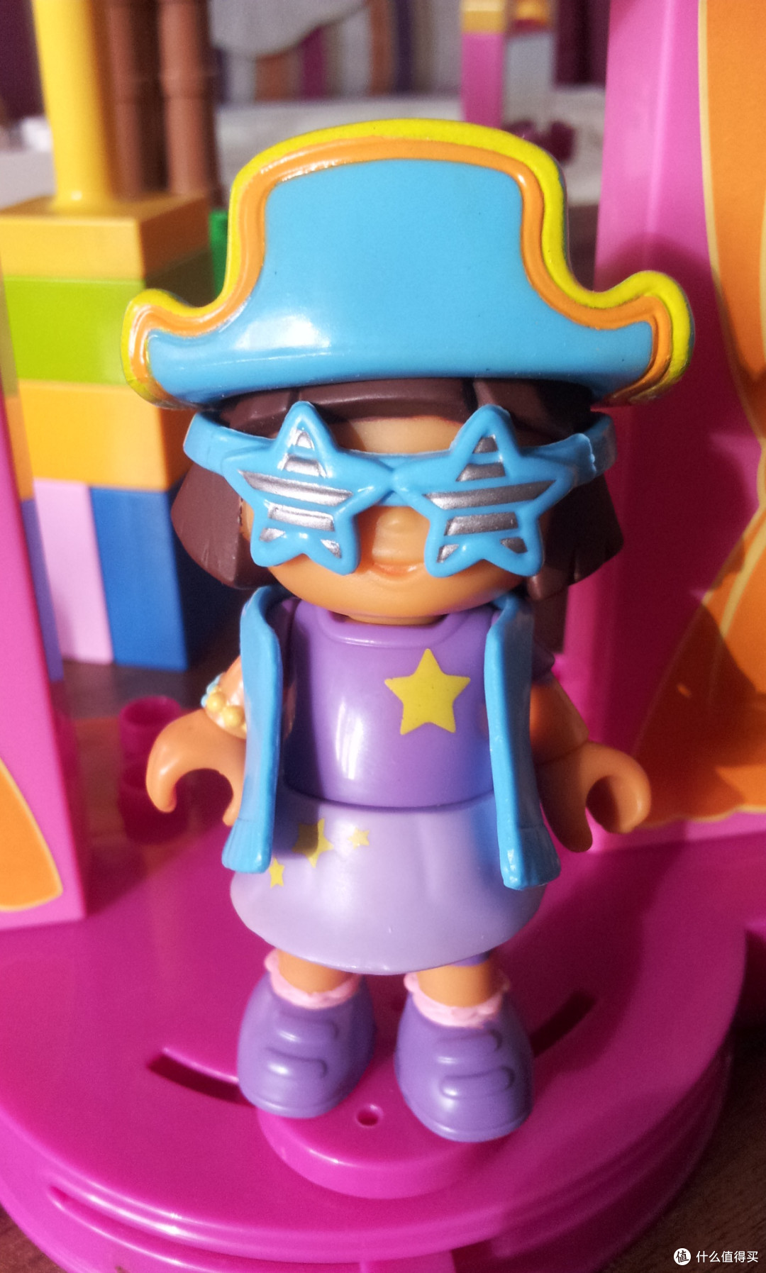 MEGA BLOKS 美高积木 朵拉剧院奇遇 VS 蒸汽火车培西