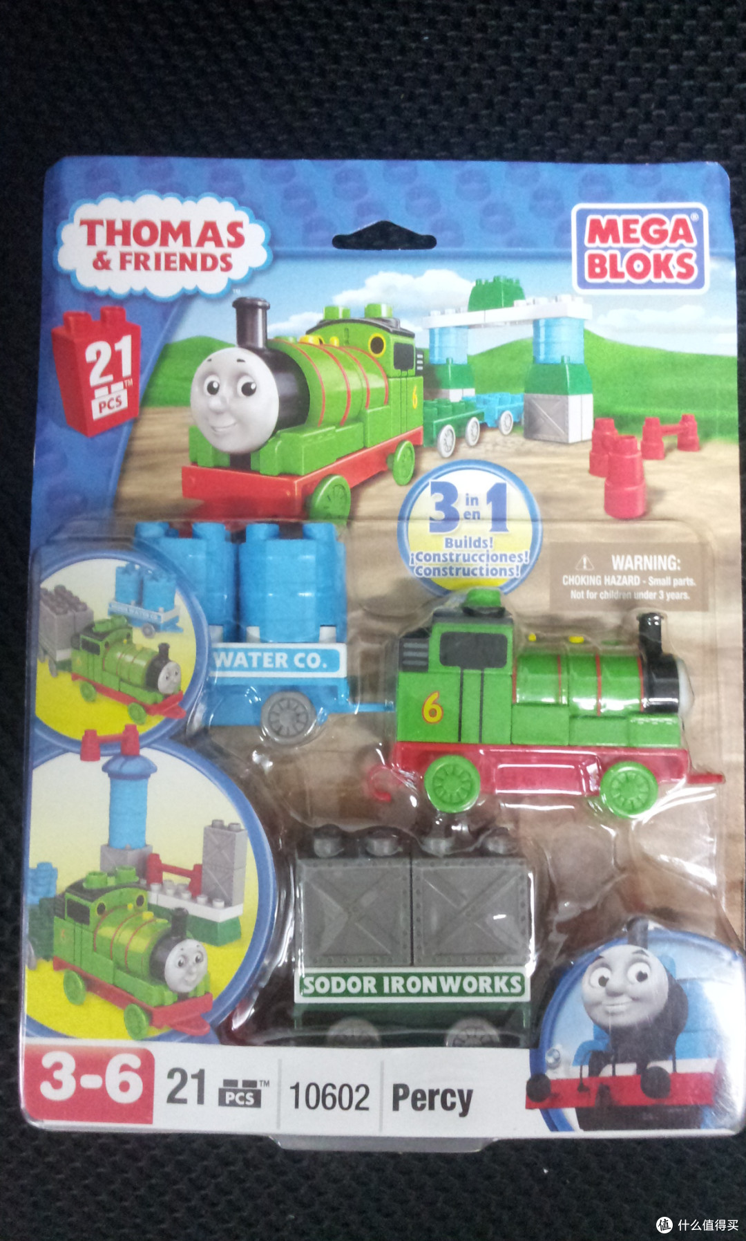 MEGA BLOKS 美高积木 朵拉剧院奇遇 VS 蒸汽火车培西