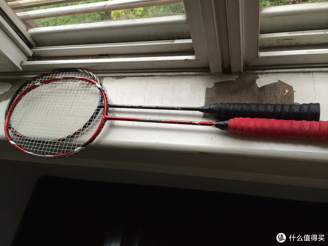 素未谋面的”老朋友“：YONEX 尤尼克斯 NS 9900 & ACR 10 羽毛球拍