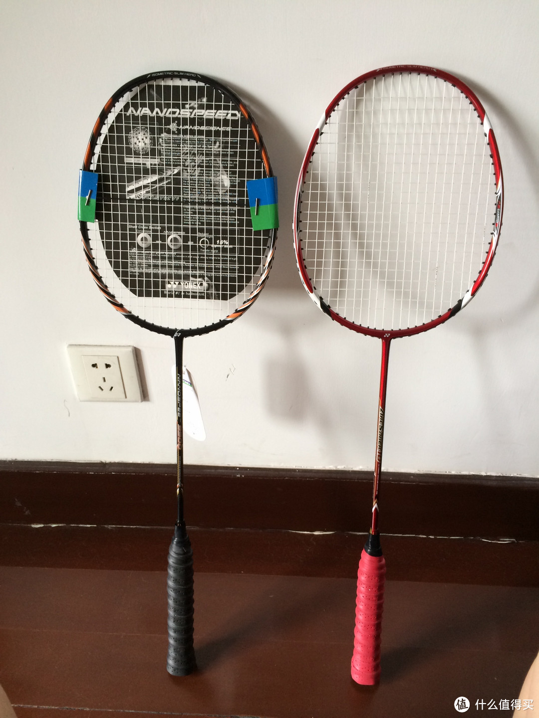 素未谋面的”老朋友“：YONEX 尤尼克斯 NS 9900 & ACR 10 羽毛球拍