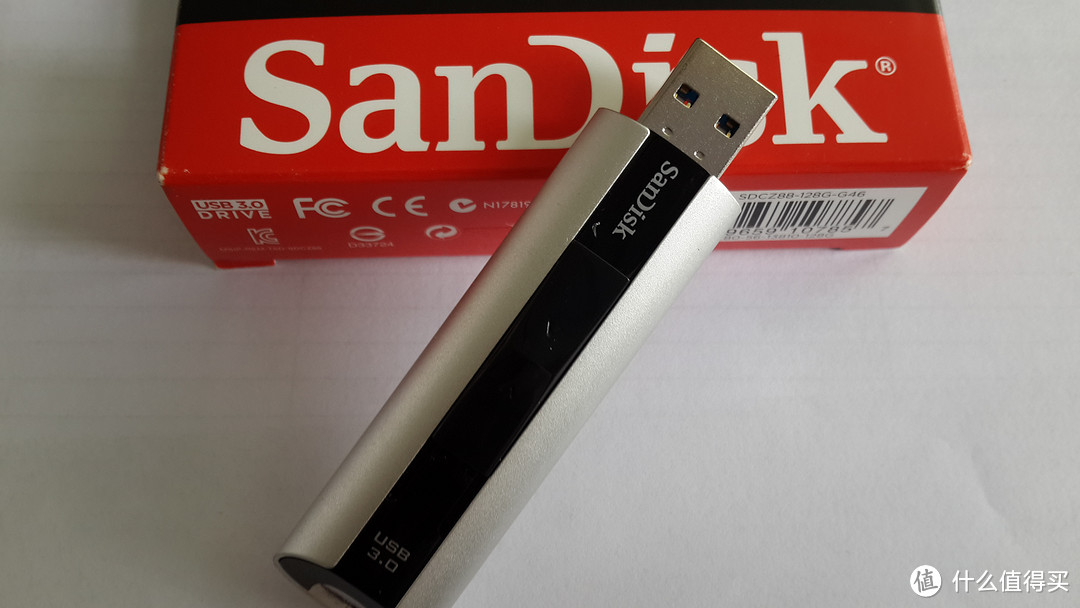 SanDisk 闪迪128G 至尊超极速U盘 CZ88