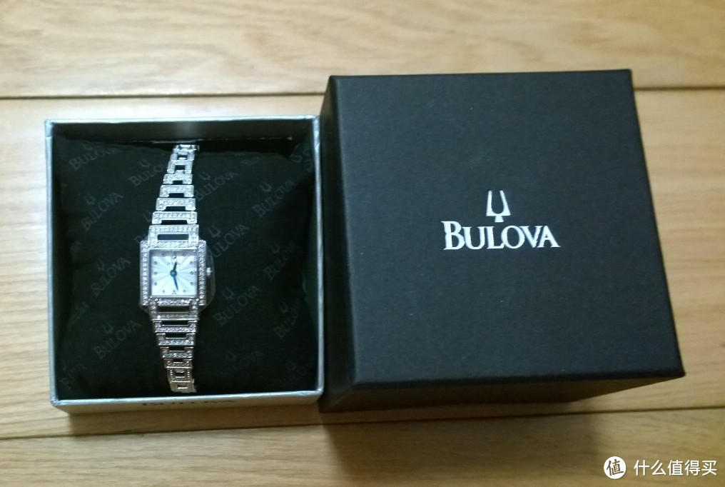 【良心真人秀】老婆的七夕节礼物：BULOVA 宝路华 Crystal 96L140 女士时装腕表