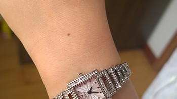 【良心真人秀】老婆的七夕节礼物：BULOVA 宝路华 Crystal 96L140 女士时装腕表