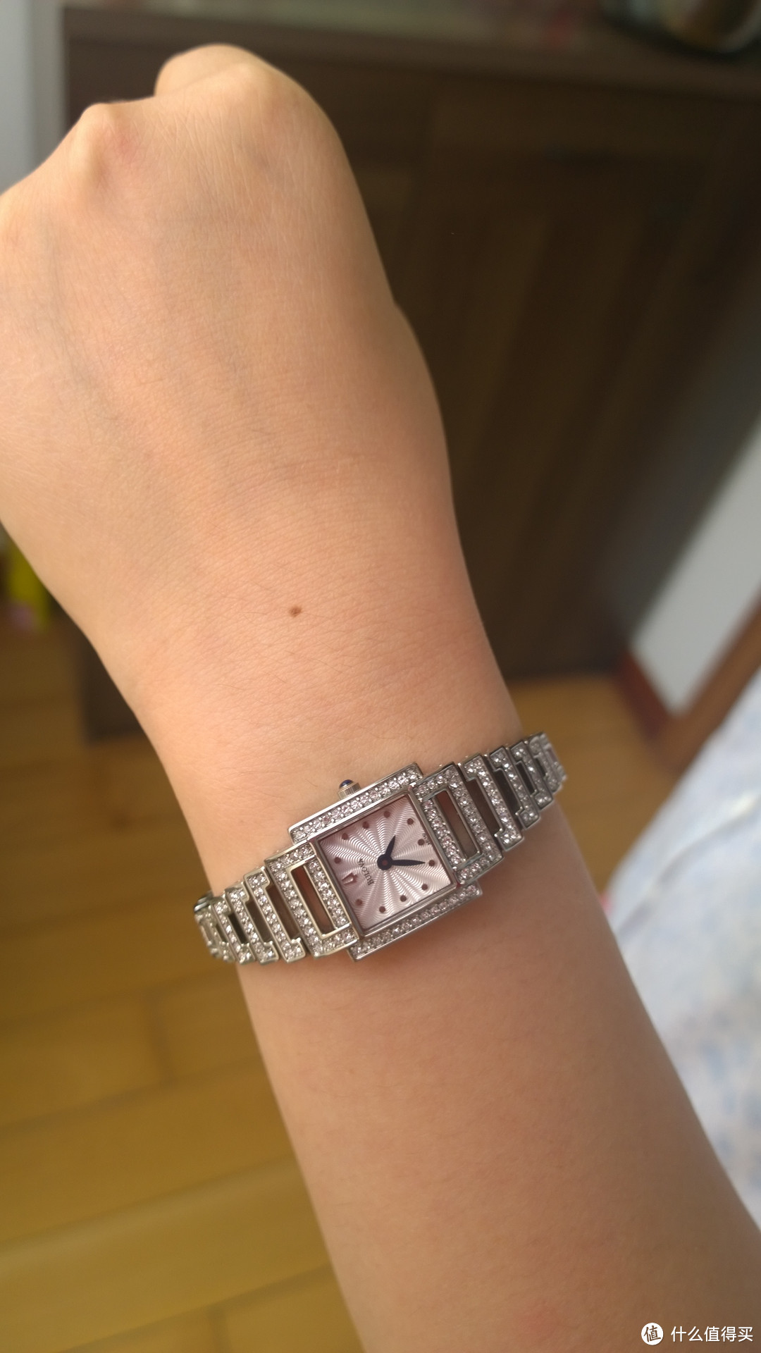 【良心真人秀】老婆的七夕节礼物：BULOVA 宝路华 Crystal 96L140 女士时装腕表