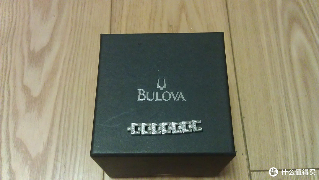 【良心真人秀】老婆的七夕节礼物：BULOVA 宝路华 Crystal 96L140 女士时装腕表