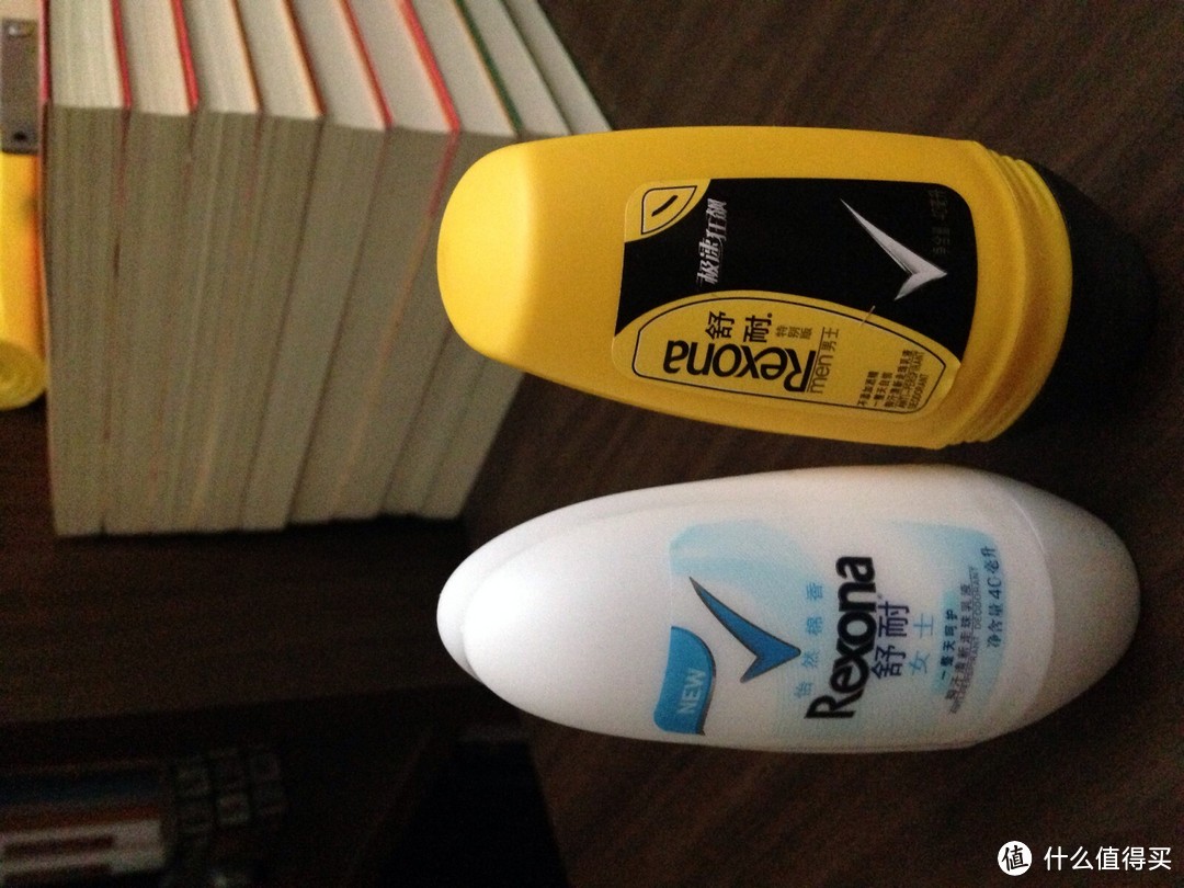 中规中矩 给予同类产品的更多选择 舒耐 Rexona 男士抑汗走珠 40ml*2