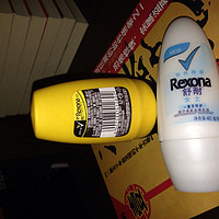 中规中矩 给予同类产品的更多选择 舒耐 Rexona 男士抑汗走珠 40ml*2