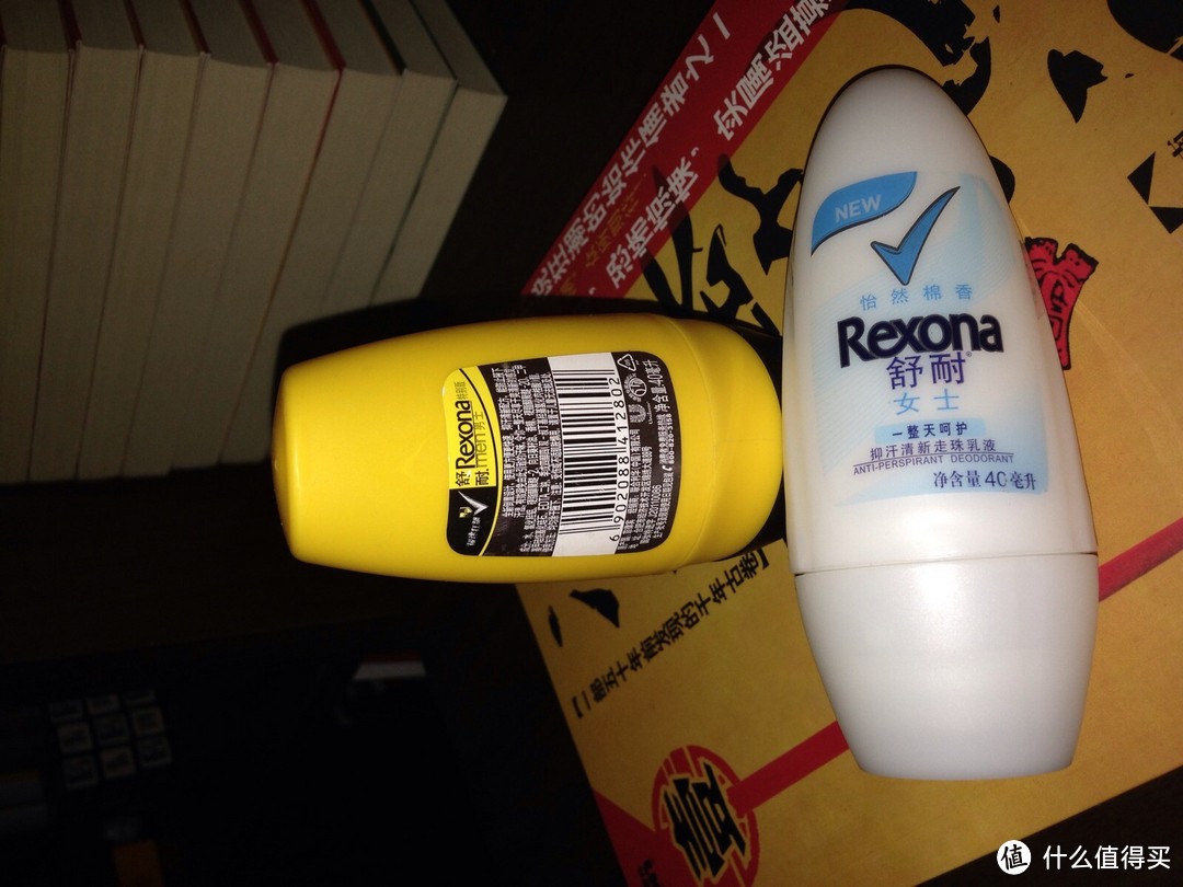 中规中矩 给予同类产品的更多选择 舒耐 Rexona 男士抑汗走珠 40ml*2