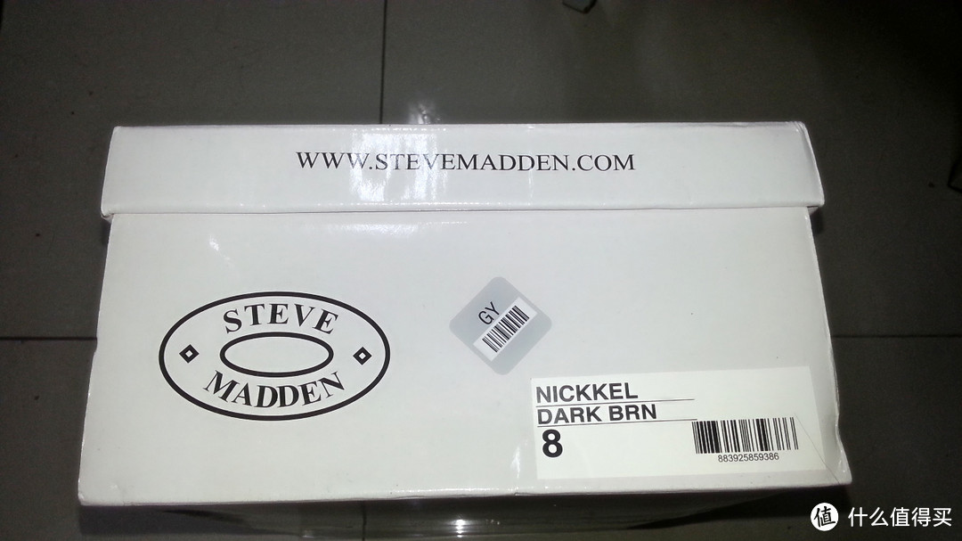 Steve Madden 史蒂夫·马登 Nickkel Lace-Up 男士真皮踝靴